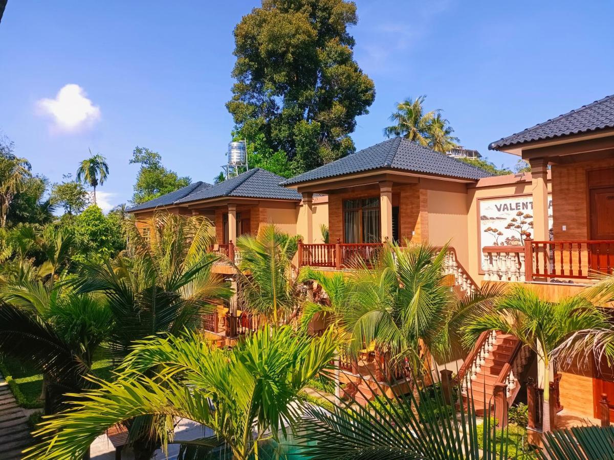 Valentina Resort & Spa Phu Quoc Exteriör bild