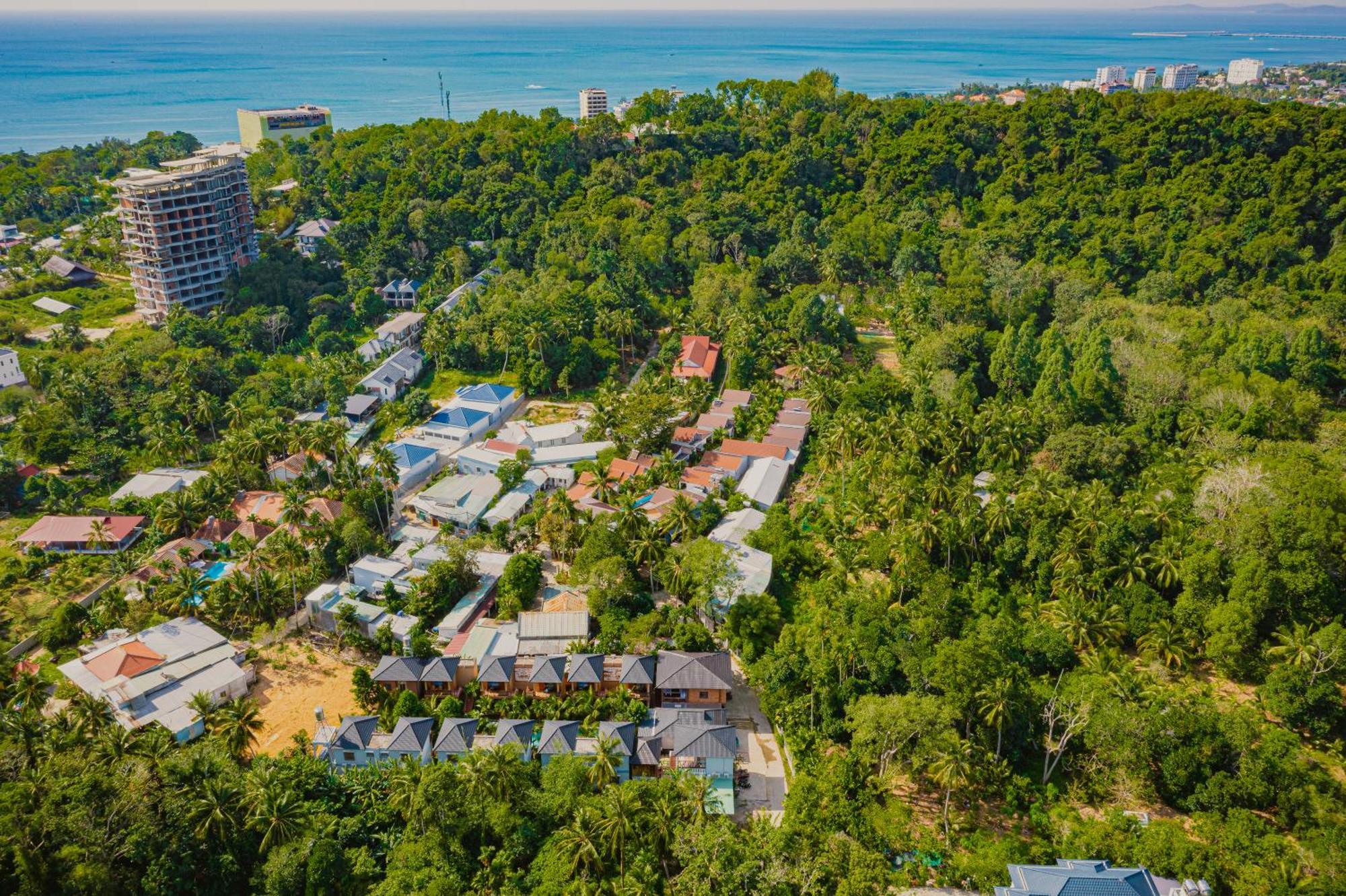 Valentina Resort & Spa Phu Quoc Exteriör bild