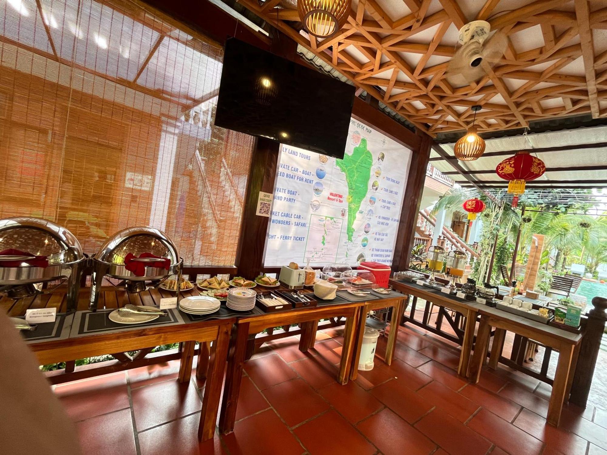 Valentina Resort & Spa Phu Quoc Exteriör bild