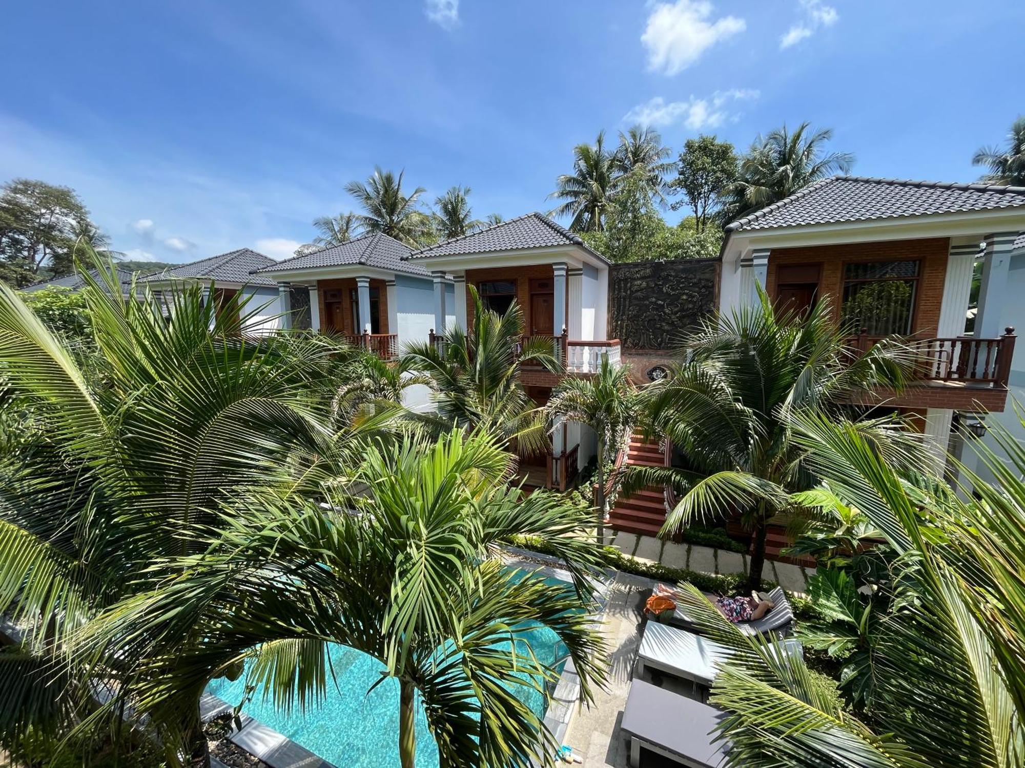 Valentina Resort & Spa Phu Quoc Exteriör bild