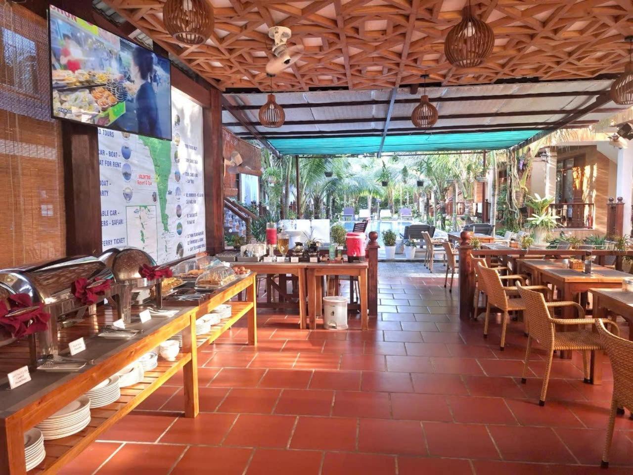 Valentina Resort & Spa Phu Quoc Exteriör bild